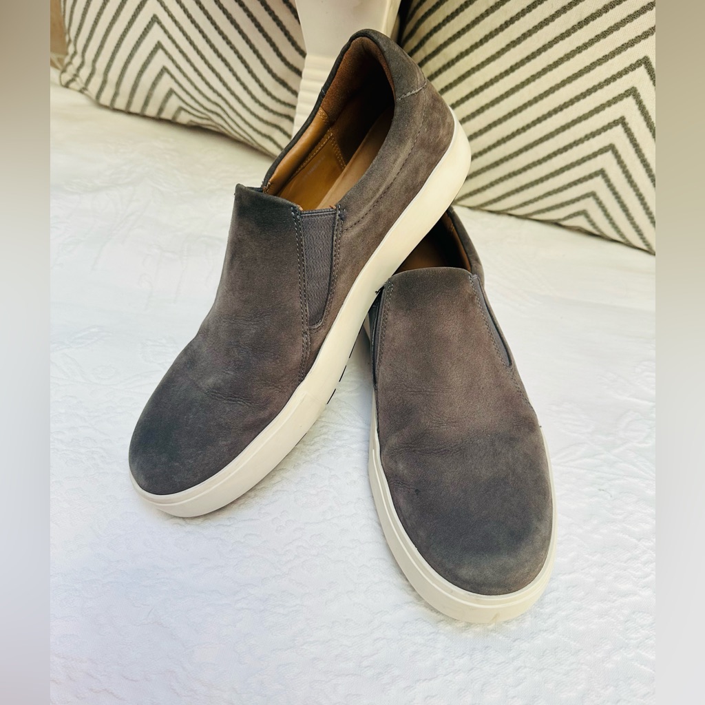 Vince Suede Slip-On Loafer